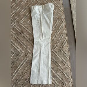 The Limited white pants nwot